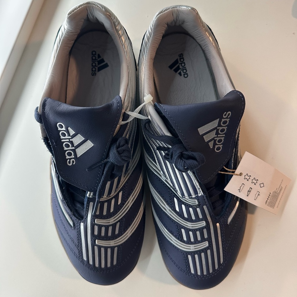 Adidas Dark Blue Predator Sala Shoes